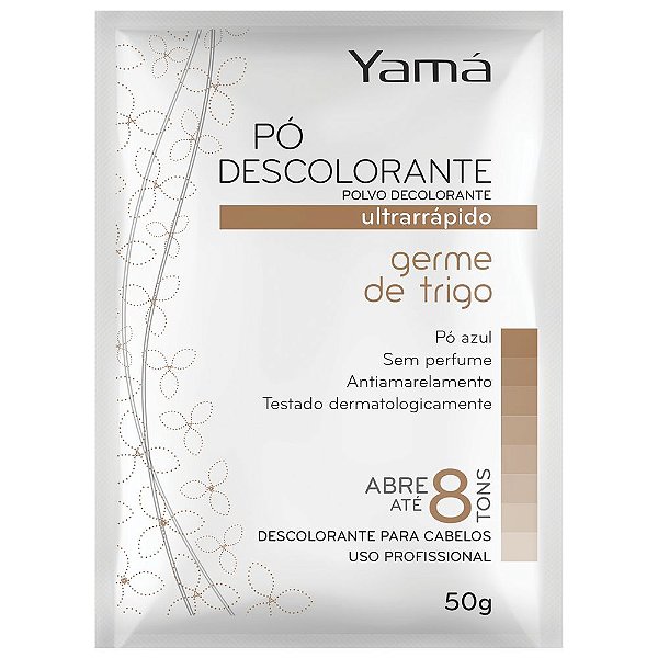 Pó Descolorante Germe Trigo  50g