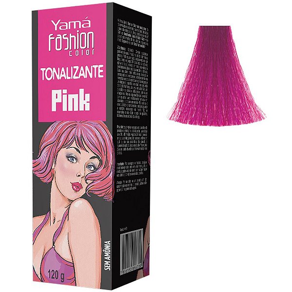 Tonalizante Fantasia Fashion Color Pink - Yamá