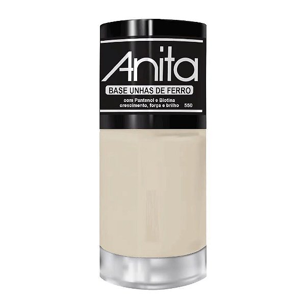 Esmalte Anita Base Unhas de Ferro 550 10ml