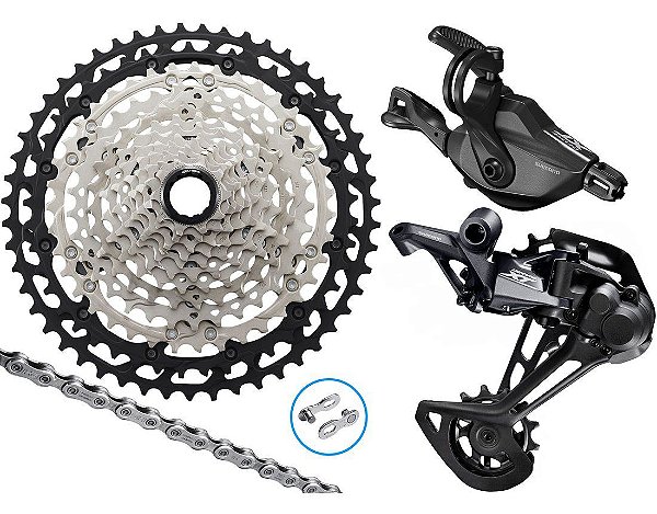 Kit Grupo Upgrade Shimano Deore XT M8100 12v SGS 10-51T