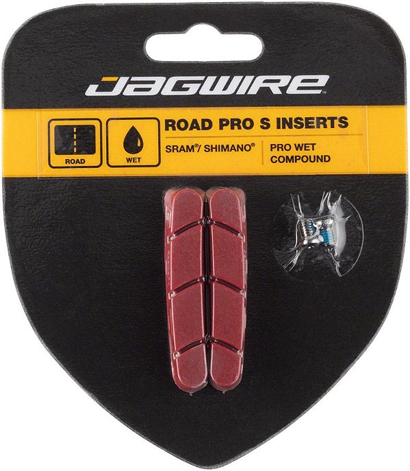 Sapata de Freio Jagwire JS453RW Road Pro S Wet p/ Chuva