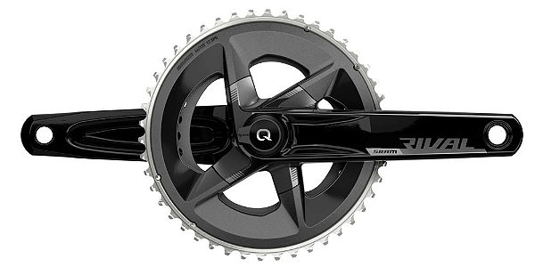 Pedivela c/ Medidor de Potência Sram Rival AXS Dub - Quarq