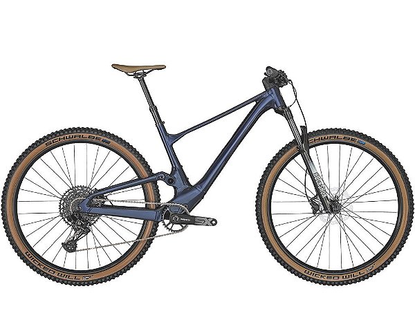 Bicicleta Scott Spark 970 Blue