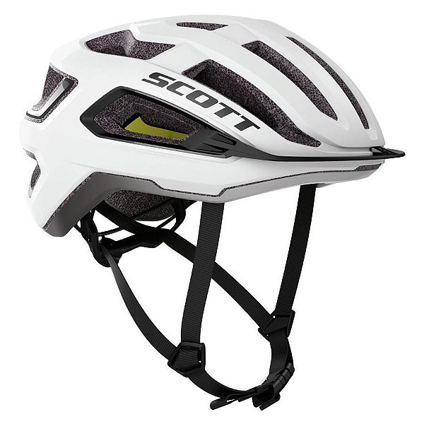 Capacete Ciclismo Scott ARX Plus MiPS (CE) 2021 - White / Black