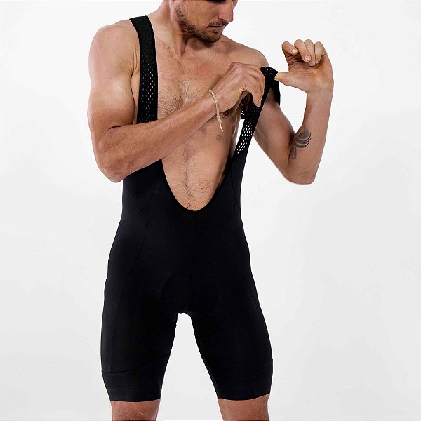 Bretelle Ciclismo Ahau Black Tie