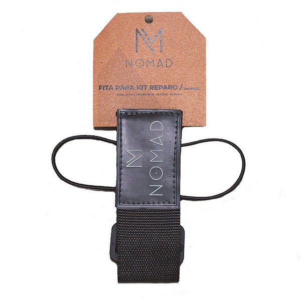 Fita Velcro Nomad p/ Kit Reparo (43x5mm) Preta