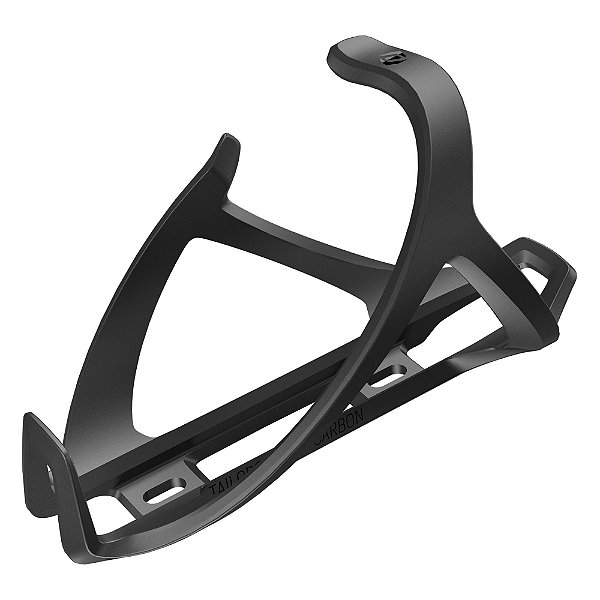 Suporte de Garrafa Scott Syncros Tailor Cage 1.0 Carbon Preto Fosco (Esquerda)