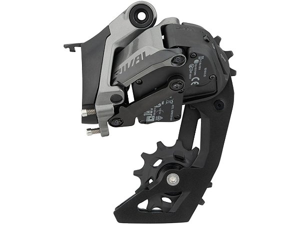 Câmbio Traseiro Sram RIVAL AXS D1 12V - Cage Médio s/ Bateria