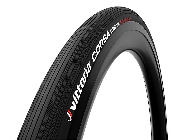 Pneu Ciclismo Tubeless Vittoria Corsa Control TLR Graphene 2.0 Clincher Preto