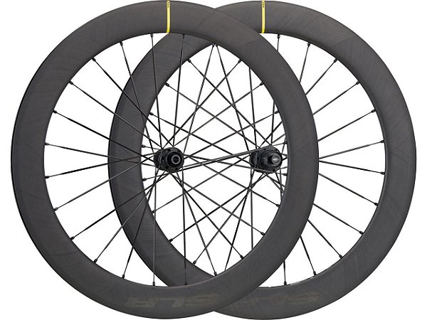 Roda Estrada Mavic Cosmic SLR 65 Center Lock Disc Carbon