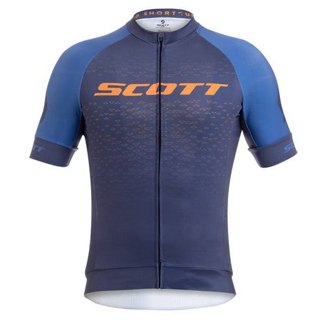 Camisa Ciclismo Scott RC Pro Blue/Orange