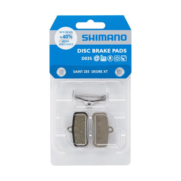 Pastilha de Freio Shimano D03S Resina Sintética