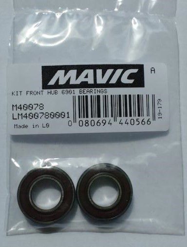 Rolamento Mavic 6901 M40078 / LM4007800 (2 unid.)