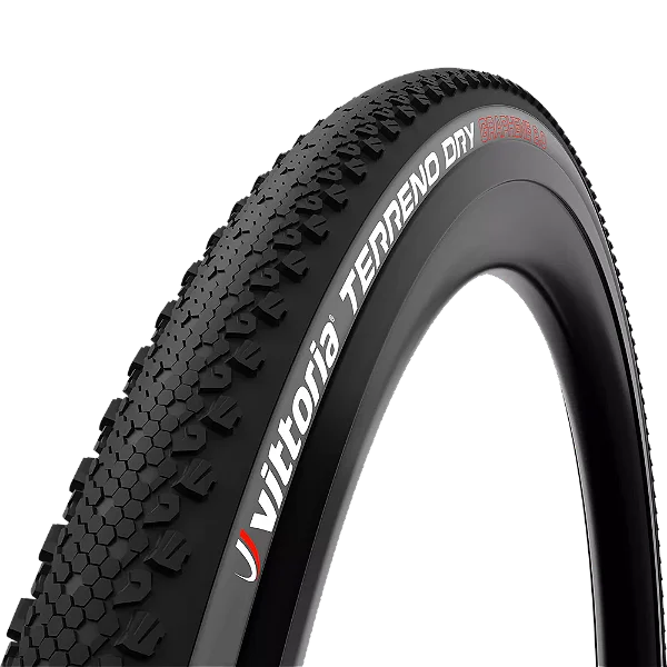 Pneu Vittoria Terreno Dry Gravel Endurance Cinza