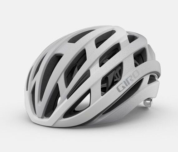 Capacete Ciclismo Giro Helios MIPS Spherical - Matte White / Silver Fade