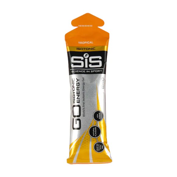 Gel SIS Isotônico GO ENERGY 60ml Tropical