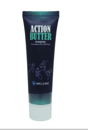 Creme Protetor Antiatrito Action Butter 60g