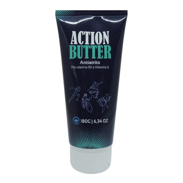 Creme Protetor Antiatrito Action Butter 180g