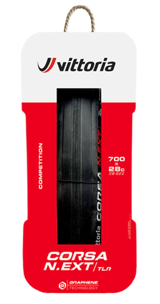 Pneu Ciclismo Vittoria Corsa N.EXT TLR Graphene 2.0 (Tubeless)