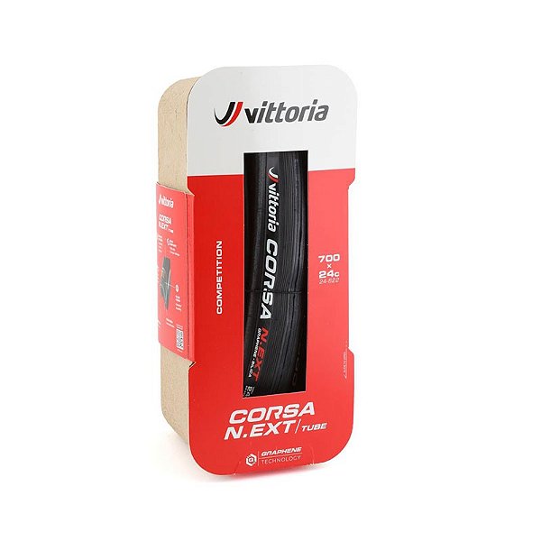 Pneu Ciclismo Vittoria Corsa N.EXT Graphene 2.0