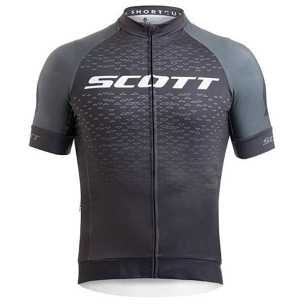 Camisa Ciclismo Scott RC Pro Black/White