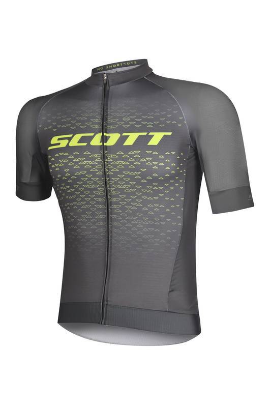 Camisa Ciclismo Scott RC Pro Black/Fluor
