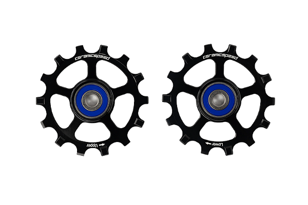 Polia CeramicSpeed Sram Eagle 14 Black Coated (Par)