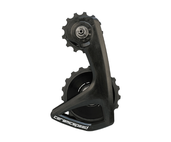 Cage e Polia CeramicSpeed OSPW RS Alpha Shimano 9250/8150 Black