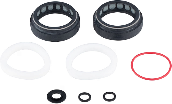 Kit Upgrade Retentor de Suspensão Rockshox 35mm Flangeless SKF Ultra Low Friction
