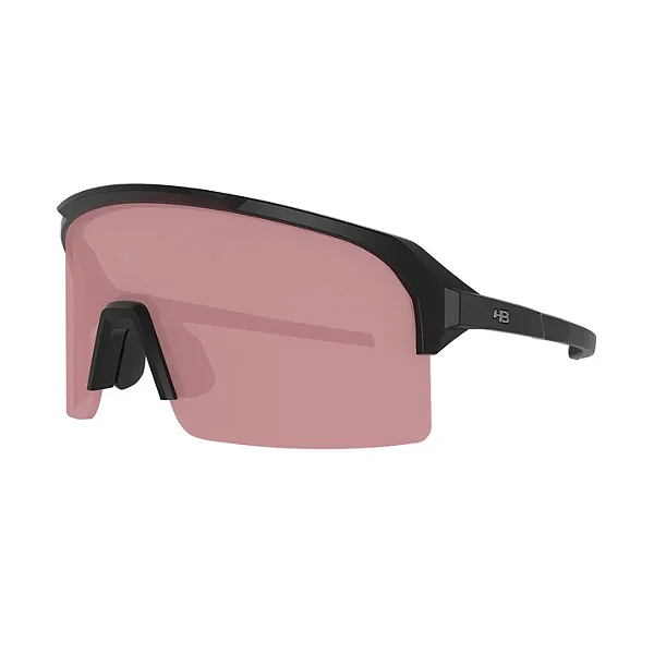 Oculos HB Edge Matte Black Amber