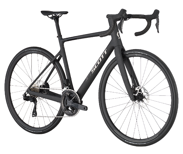 Bicicleta Road Scott Addict 40 Champion Black 2025