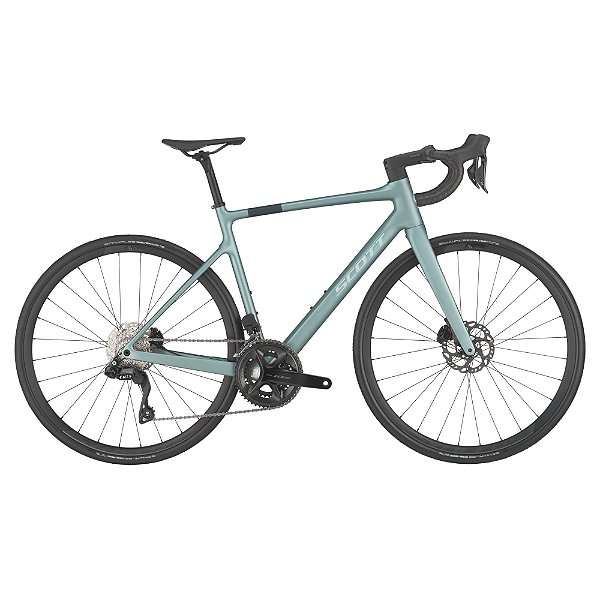 Bicicleta Road Scott Addict 40 Iceberg Green 2025