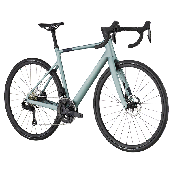 Bicicleta Road Scott Addict 40 Iceberg Green 2025