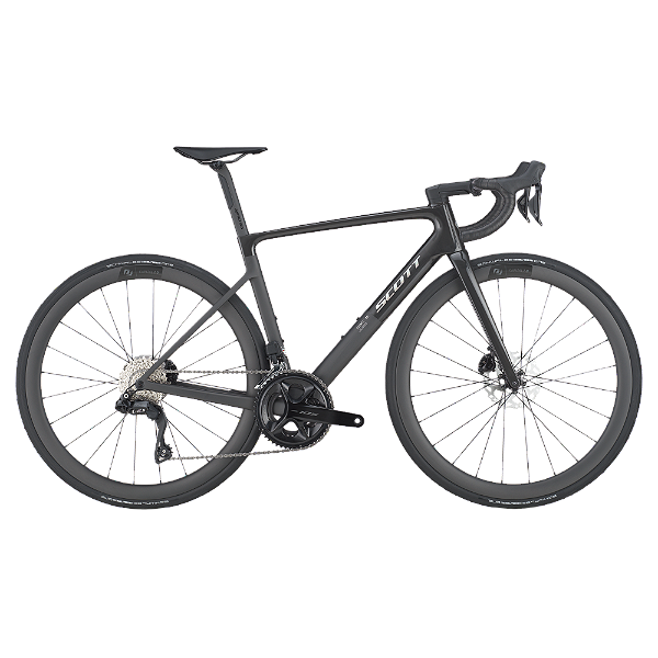 Bicicleta Road Scott Addict RC 30 Carbon Black 2025