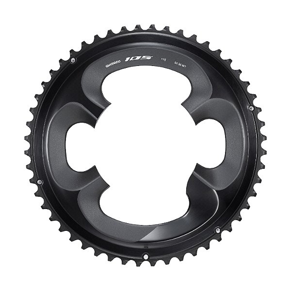 Coroa Engrenagem Shimano 105 R7000 2x11v 52T (MT) Black