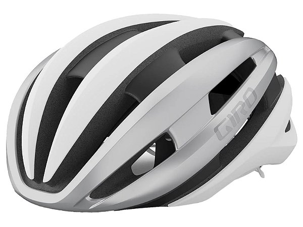 Capacete Giro Synthe II MIPS (Matte White/Silver)