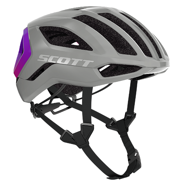 Capacete Scott Centric Plus MIPS - Narwal Grey / Fade Purple
