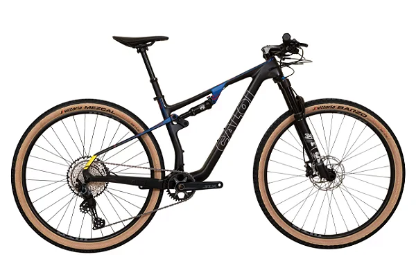 Bicicleta Caloi Elite Carbon FS Team MY2025