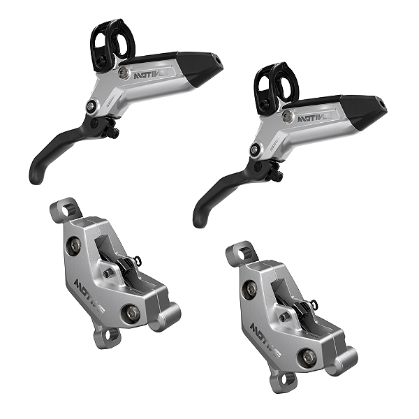 Par de Freio Sram Motive Ultimate A1 4 Pistôes