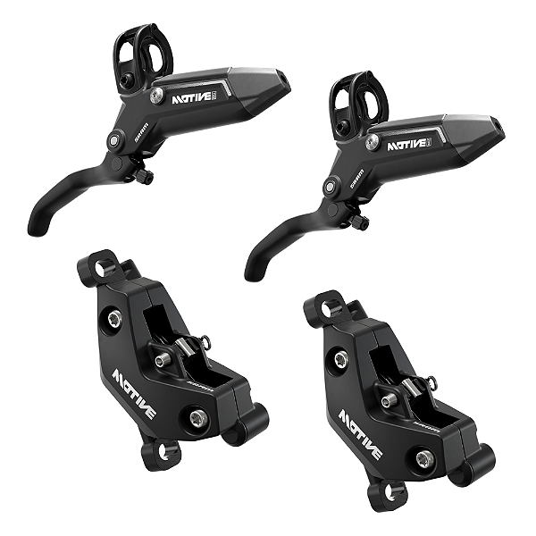 Par de Freio Sram Motive Bronze A1 4 Pistôes