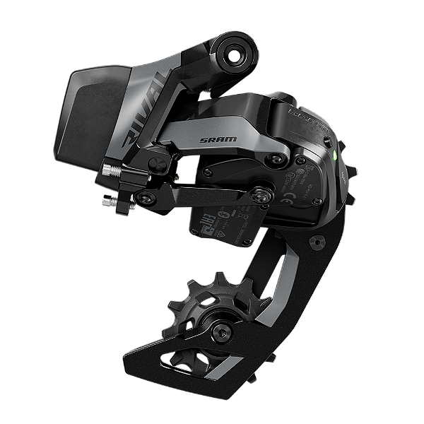 Câmbio Traseiro Sram RIVAL AXS E1 12V (MAX 36T) (S/ Bateria)