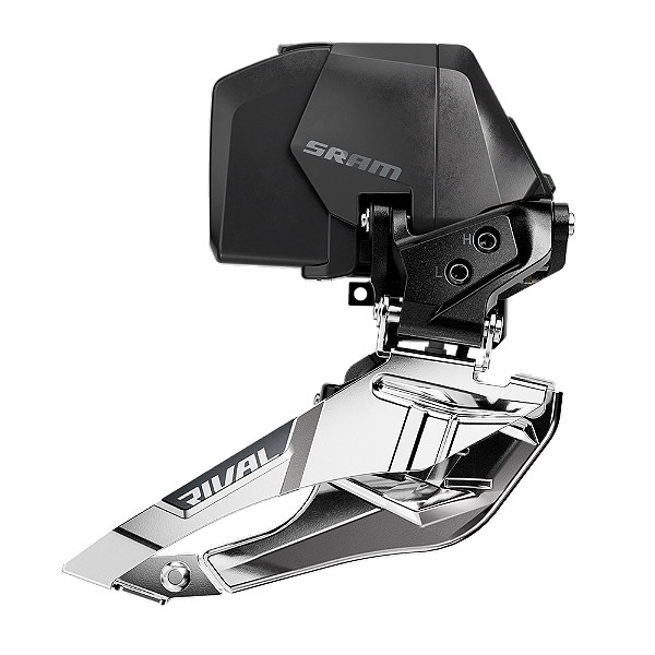 Câmbio Dianteiro Sram RIVAL Etap AXS E1 12V Braze On (S/ Bateria)