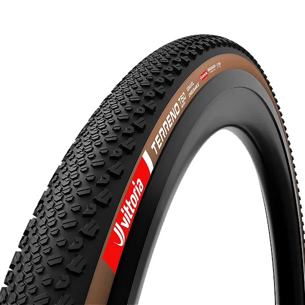 Pneu Vittoria Terreno T50 Mixed Gravel Endurance Marrom