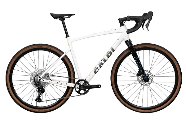 Bike Gravel Caloi Arenita Branca