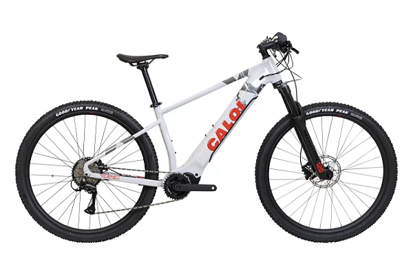 Bike Elétrica Caloi E-Vibe Explorer Cinza