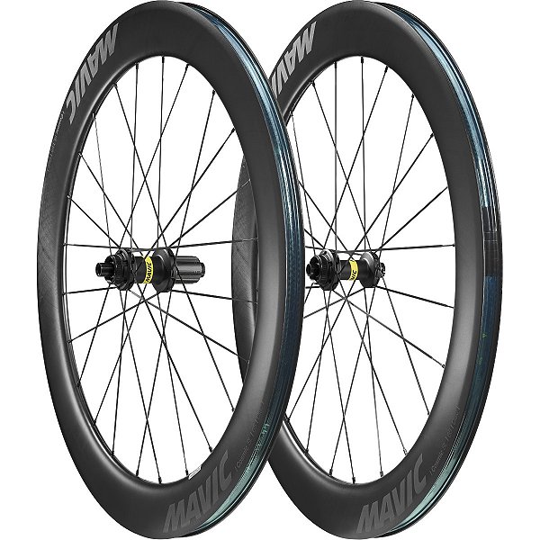Roda Estrada Mavic Cosmic SL 65 Carbon Disc Center Lock Tubeless