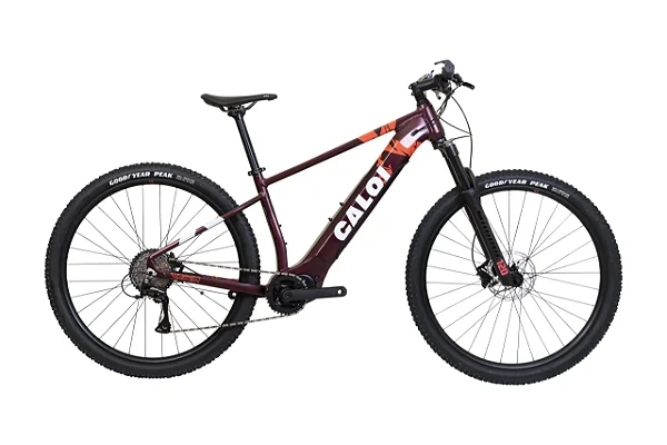 Bike Elétrica Caloi E-Vibe Explorer Vinho MY25