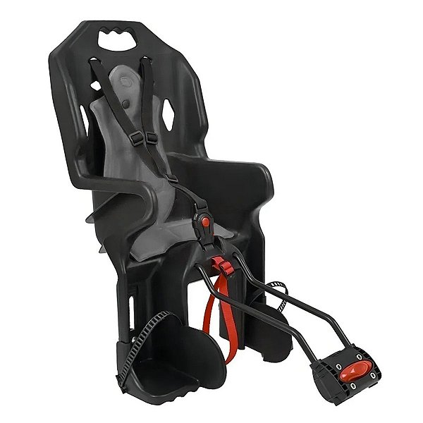 Cadeirinha Traseira Polisport Duski FF V29 Preto/Cinza