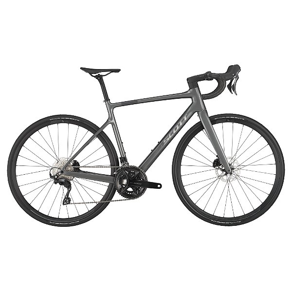 Bicicleta Road Scott Addict 50 Slate Grey 2025