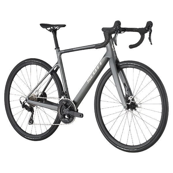Bicicleta Road Scott Addict 50 Slate Grey 2025